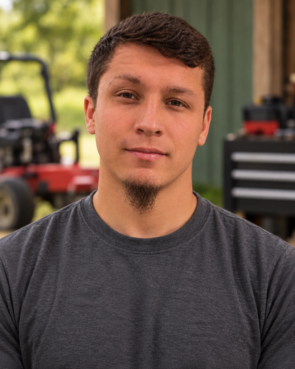 Ryan Wray, owner of Green Machine Repair
